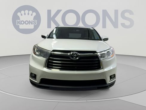 Used 2015 Toyota Highlander Limited AWD/4WD image 4