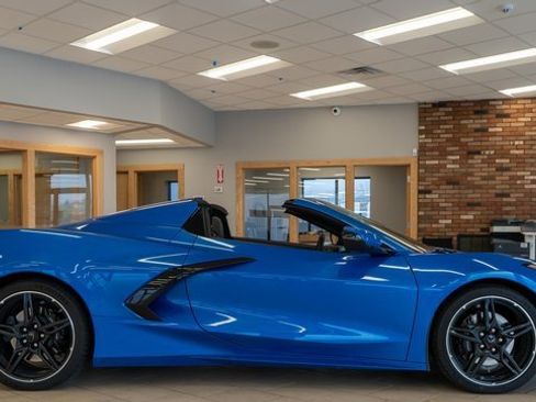 Used 2024 Chevrolet Corvette Stingray Preferred Conv w/ 2LT image 82