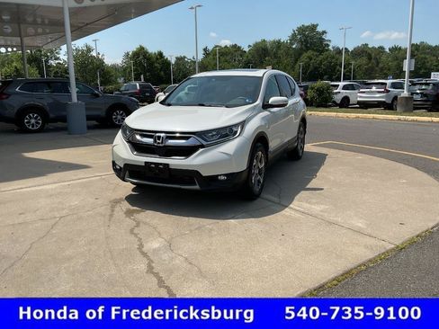 Used 2018 Honda CR-V EX image 1