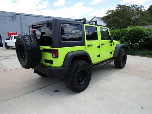 Used 2016 Jeep Wrangler Unlimited Sport w/ Quick Order Package 24S AWD/4WD image 7