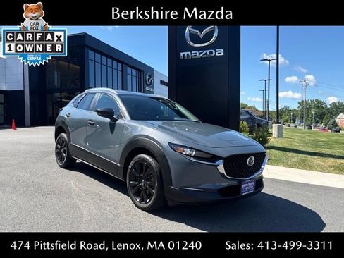 Used 2023 MAZDA CX-30 AWD 2.5 S w/ Preferred Package image 1