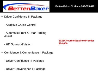Used 2023 Chevrolet Equinox Premier