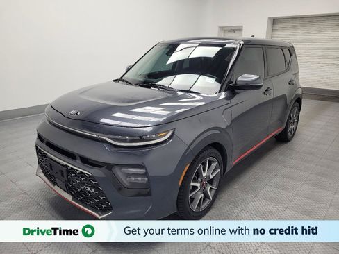 Used 2021 Kia Soul Turbo FWD image 1