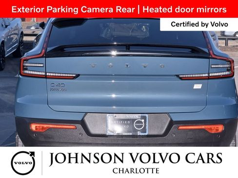 Certified 2024 Volvo C40 P8 Recharge Plus w/ Climate Package image 6