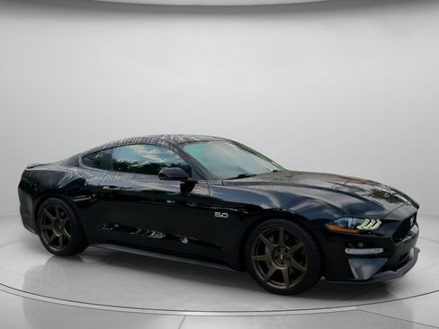 Certified 2022 Ford Mustang GT Premium w/ Equipment Group 401A RWD image 35
