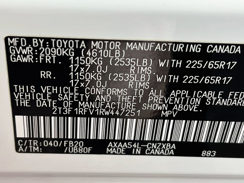 Used 2024 Toyota RAV4 LE AWD/4WD image 28