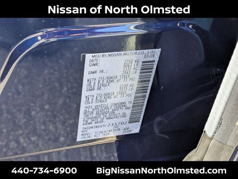 New 2026 Nissan Pathfinder SV w/ SV Premium Package image 20