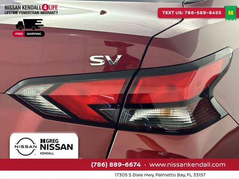 Certified 2022 Nissan Versa SV image 29