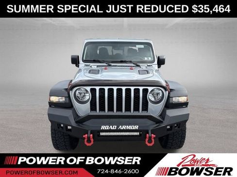 Used 2023 Jeep Gladiator Rubicon w/ Cold Weather Group AWD/4WD image 8