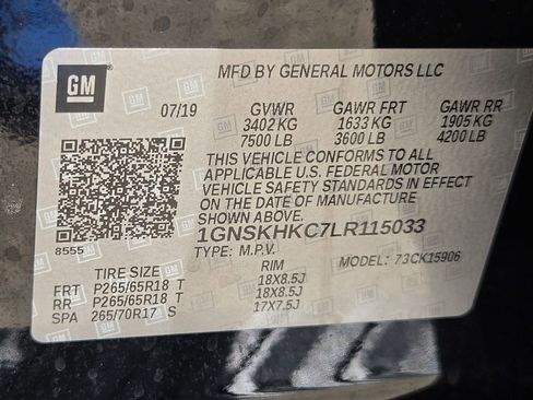 Used 2020 Chevrolet Suburban LT AWD/4WD image 33