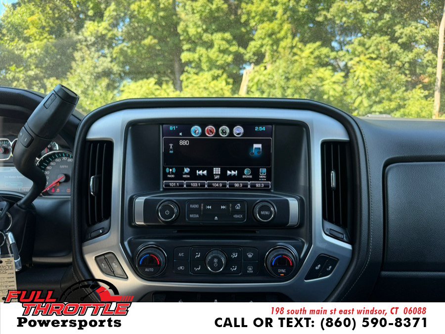 Used 2017 GMC Sierra 1500 SLT w/ SLT Premium Package AWD/4WD image 22