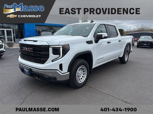 Certified 2024 GMC Sierra 1500 Pro w/ Pro Value Package AWD/4WD image 1