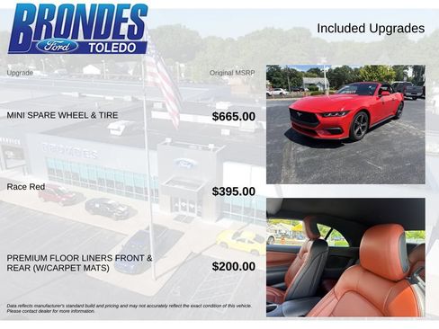 Used 2025 Ford Mustang Premium RWD image 6