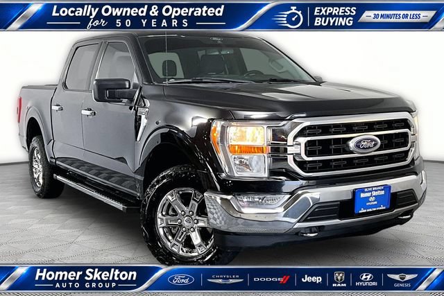 Used 2021 Ford F150 XLT w/ Equipment Group 301A Mid AWD/4WD image 1