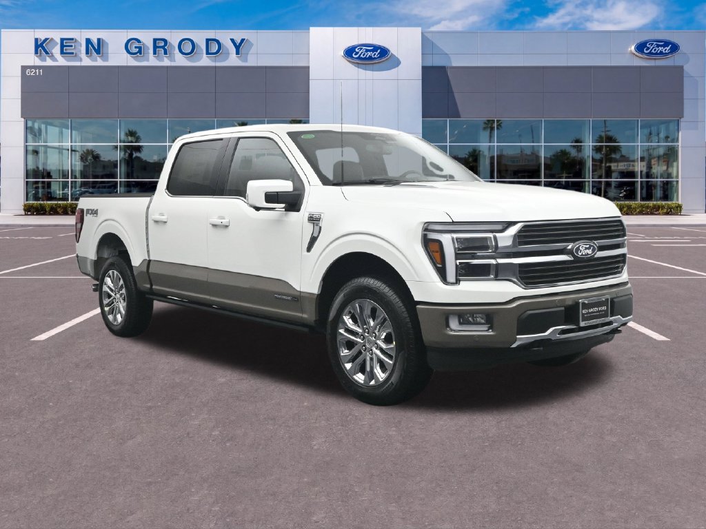 New 2026 Ford F150 King Ranch w/ Equipment Group 601A High AWD/4WD 360° Tour
