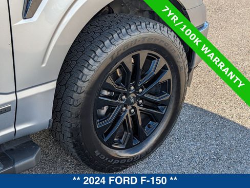 Certified 2024 Ford F150 XLT w/ Equipment Group 303A High AWD/4WD image 13