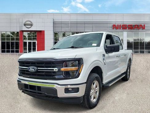Used 2025 Ford F150 XLT w/ Equipment Group 301A Standard AWD/4WD image 2