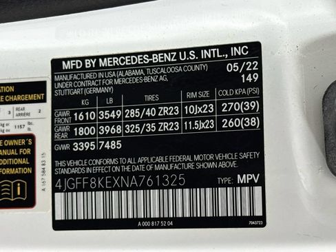 Used 2022 Mercedes-Benz GLS 63 AMG 4MATIC image 35