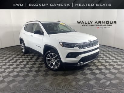 Used 2022 Jeep Compass Latitude
