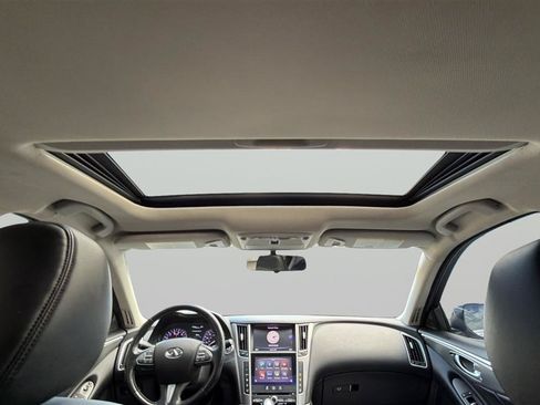 Used 2015 INFINITI Q50 AWD w/ Moonroof Package image 26