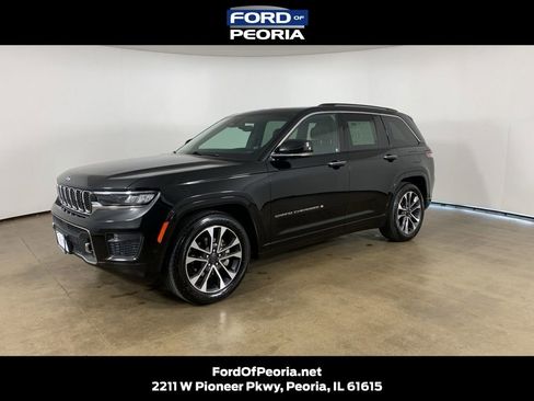 Used 2022 Jeep Grand Cherokee Overland AWD/4WD image 1