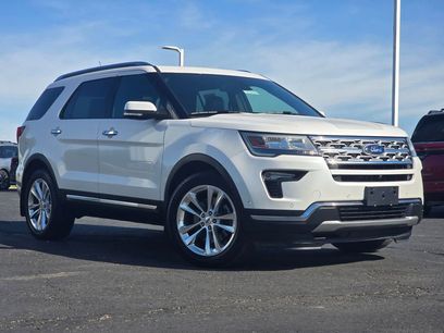 Used 2018 Ford Explorer Limited w/ Equipment Group 301A