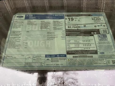 New 2025 Ford F150 XLT w/ Equipment Group 303A High image 14