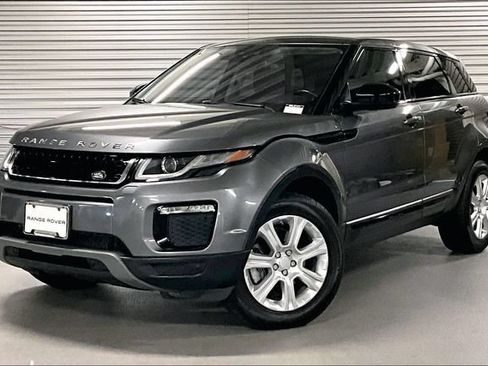 Used 2017 Land Rover Range Rover Evoque SE Premium AWD/4WD image 1