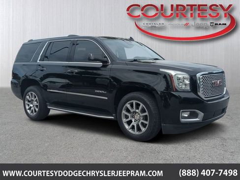 Used 2016 GMC Yukon Denali RWD image 1
