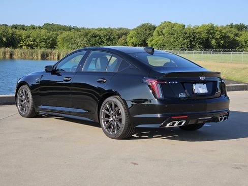 New 2026 Cadillac CT5 V w/ Technology Package RWD image 3
