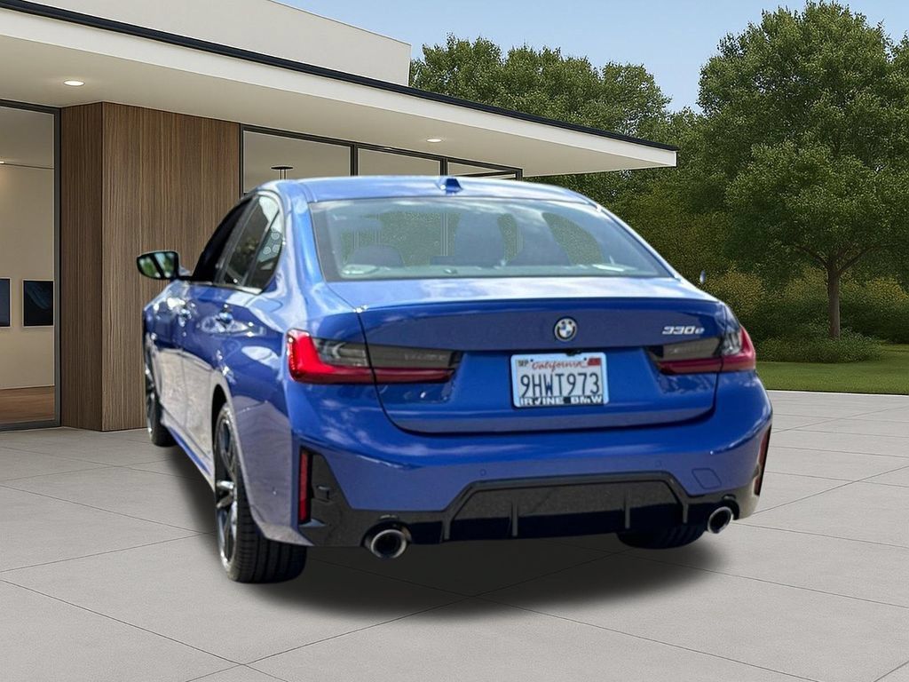 Certified 2023 BMW 330e w/ M Sport Package RWD image 11