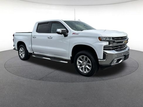 Used 2019 Chevrolet Silverado 1500 LTZ w/ LTZ Plus Package AWD/4WD image 8