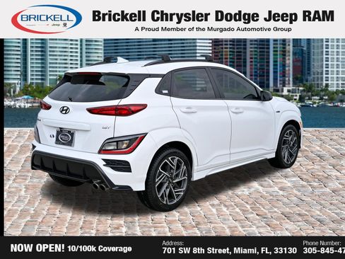 Used 2023 Hyundai Kona N Line FWD image 4