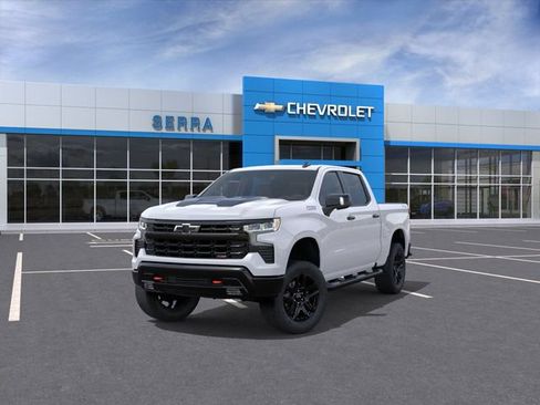 New 2026 Chevrolet Silverado 1500 LT Trail Boss w/ LT Trail Boss Premium Package AWD/4WD image 8
