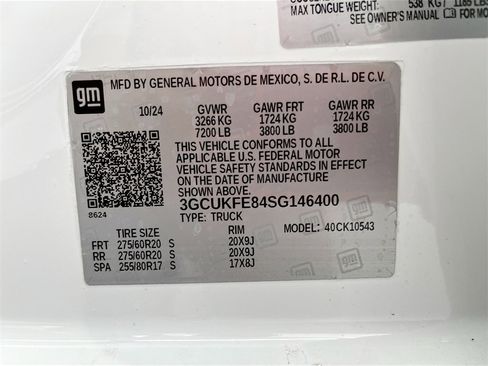 Used 2025 Chevrolet Silverado 1500 LT Trail Boss w/ Protection Package image 31