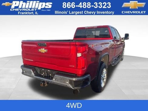Used 2022 Chevrolet Silverado 2500 LTZ w/ LTZ Convenience Package image 4