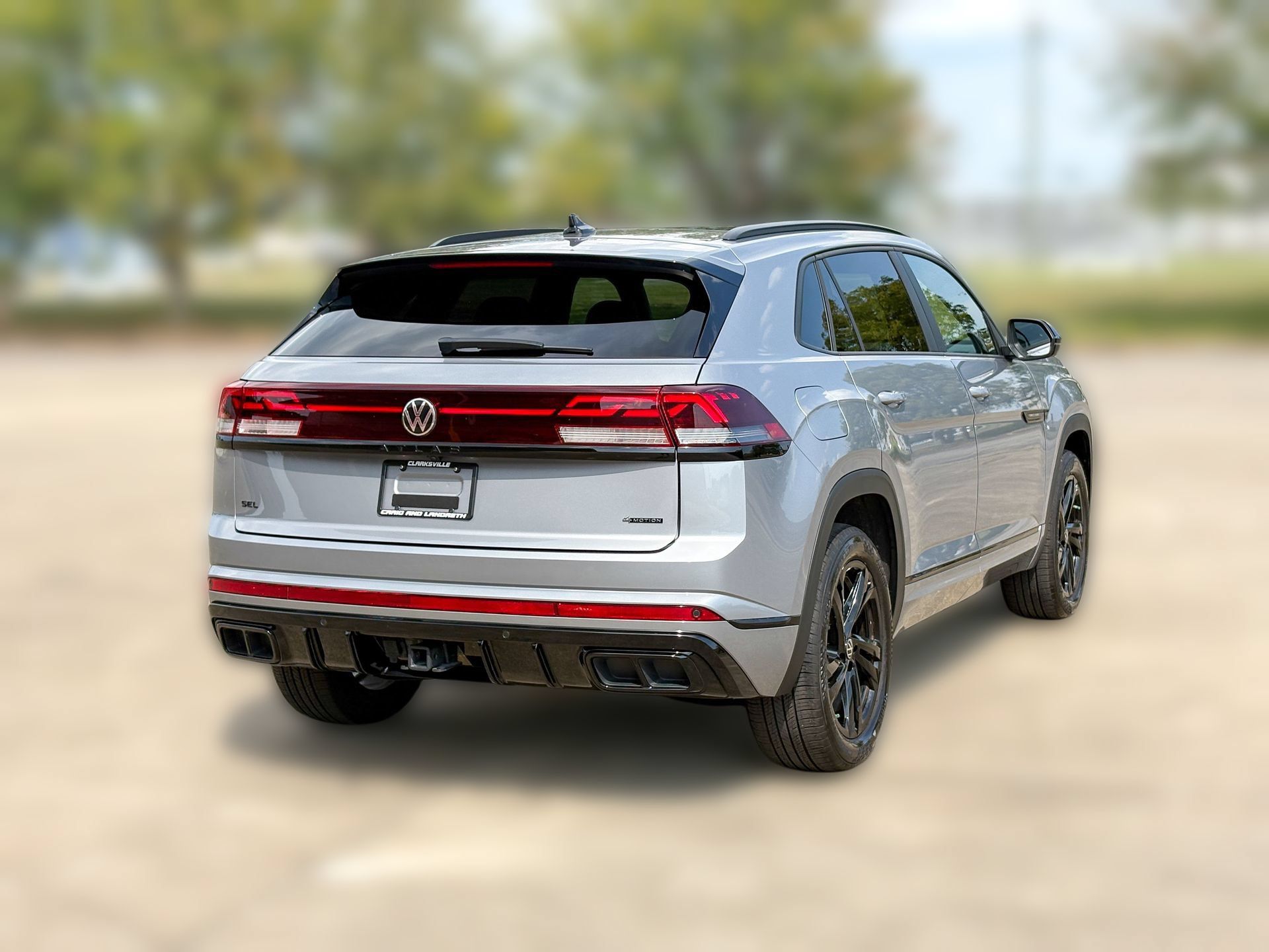 Used 2025 Volkswagen Atlas Cross Sport SEL R-Line AWD/4WD image 13