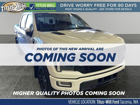 Used 2025 Ford F150 Platinum image 1