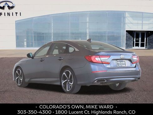 Used 2018 Honda Accord Sport image 3