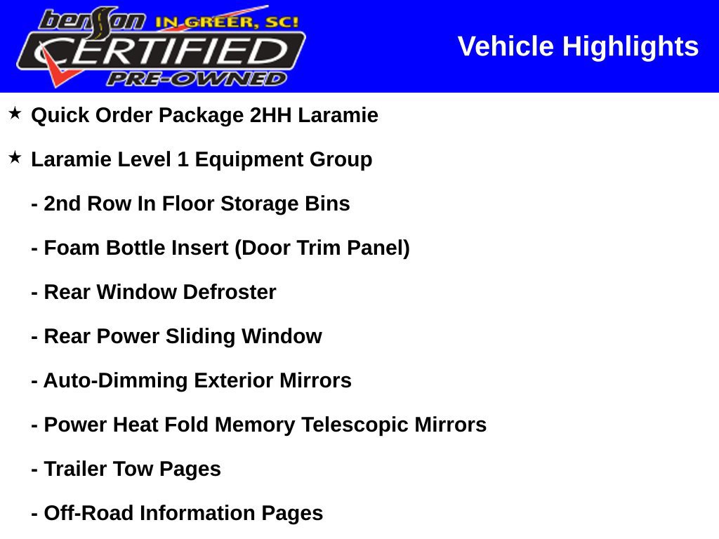 Used 2024 RAM 3500 Laramie AWD/4WD image 2