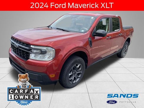 Used 2024 Ford Maverick XLT w/ Equipment Group 300A Standard AWD/4WD image 1