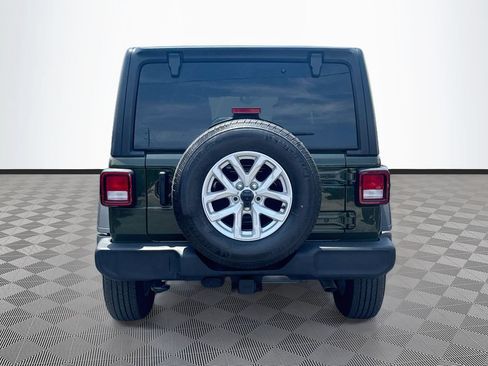Certified 2023 Jeep Wrangler Unlimited Sport AWD/4WD image 7
