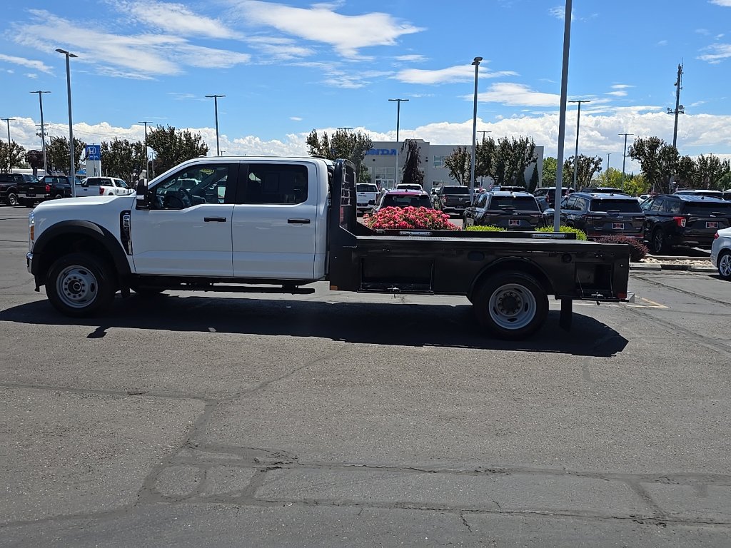 Used 2023 Ford F550 4x4 Crew Cab Super Duty w/ XL Chrome Package image 8