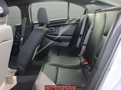 Used 2018 Ford Taurus Police Interceptor AWD image 11