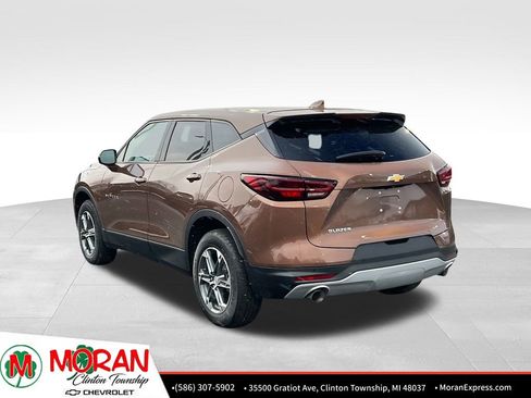 Certified 2023 Chevrolet Blazer LT w/ Driver Confidence Package image 4