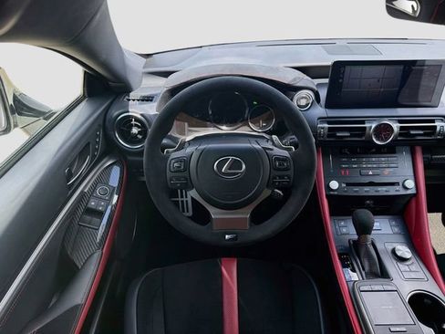 Used 2025 Lexus RC F Final Edition w/ Accessory Package 2 RWD image 16