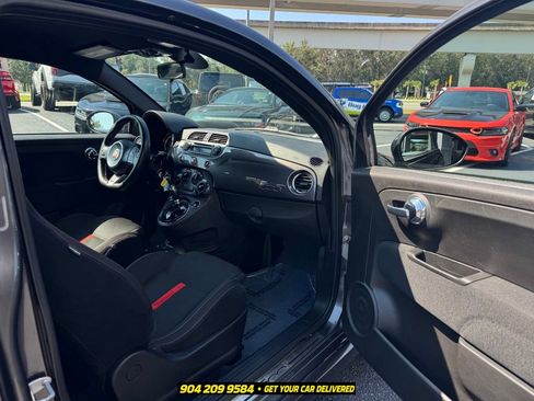 Used 2015 FIAT 500 Abarth FWD image 28