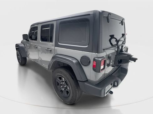 Used 2023 Jeep Wrangler Unlimited Sport AWD/4WD image 9