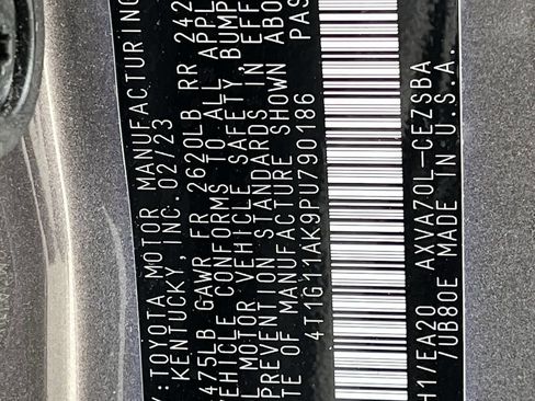 Used 2023 Toyota Camry SE FWD image 29
