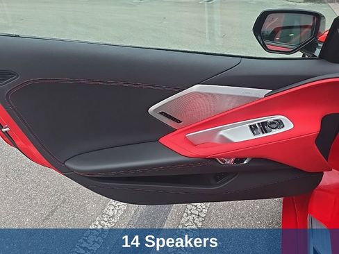 Used 2021 Chevrolet Corvette Stingray Preferred Cpe w/ Engine Appearance Package image 15